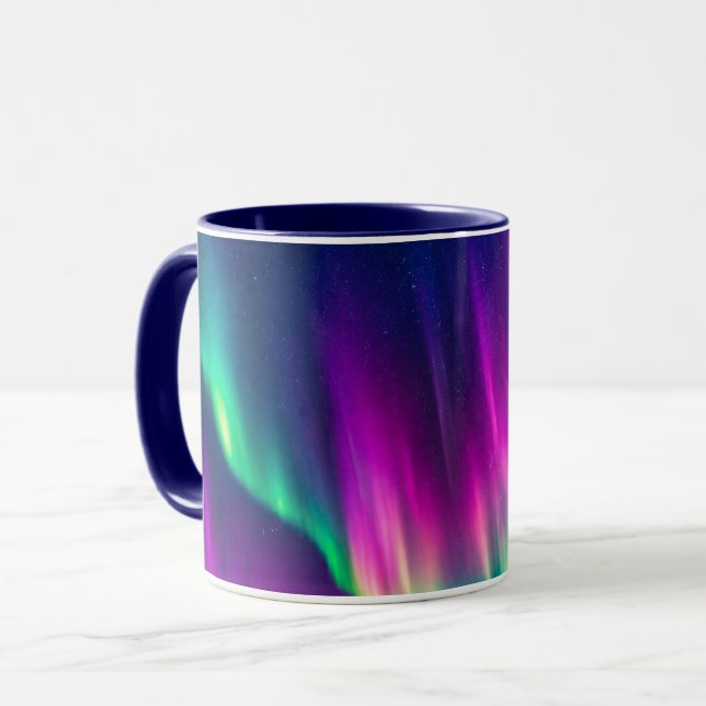 Caneca Aurora Boreal (Frente Esquerda)