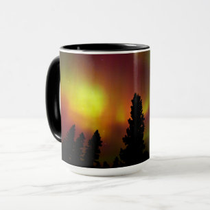 Caneca Aurora Boreal e Árvores