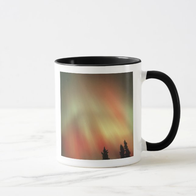 Caneca Aurora Boreal, Luzes do Norte, Fairbanks (Direita)