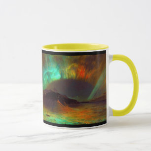 Caneca Aurora Borealis, Luzes Nortes