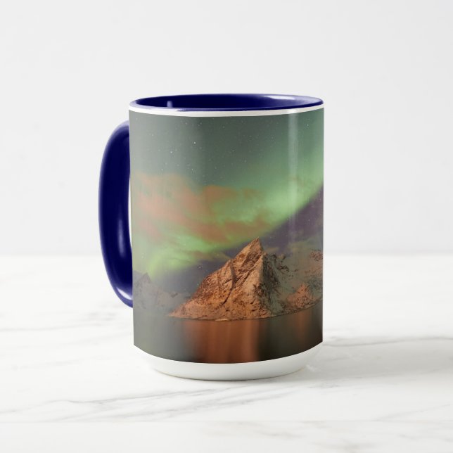 Caneca Aurora Borealis, Luzes Polares (Frente Esquerda)