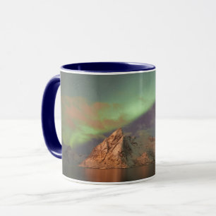 Caneca Aurora Borealis, Luzes Polares