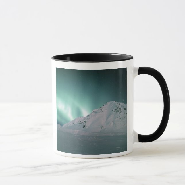 Caneca Aurora Borealis, perto de Palmer, 17/18 de janeiro (Direita)