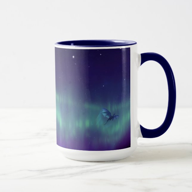 Caneca Aurora Night Dragon Mug (Direita)