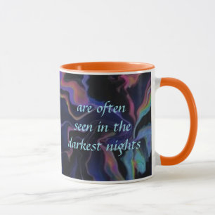 Caneca Aurora Noites Mais Escuras Belas Exposições