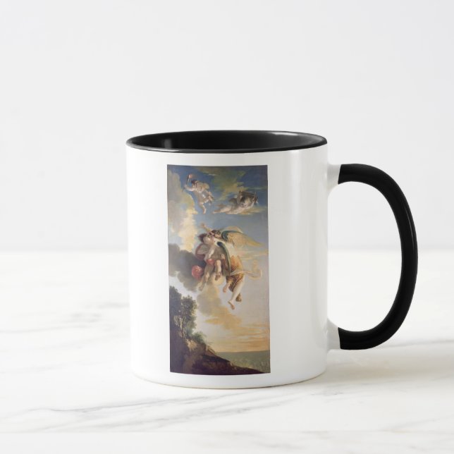 Caneca Aurora que ascensão os céus (Direita)