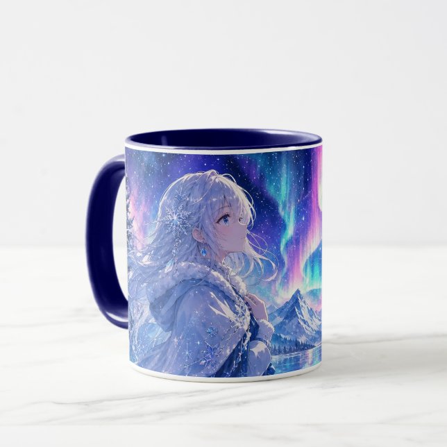 Caneca Aurora Winter Maiden (Frente Esquerda)