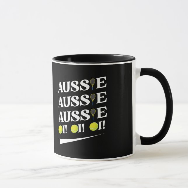 Caneca Aussie Aussie Tênis (Direita)