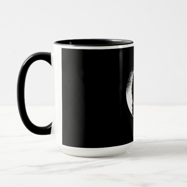 Caneca Aussie Dog Engraçado Pecuária (Esquerda)