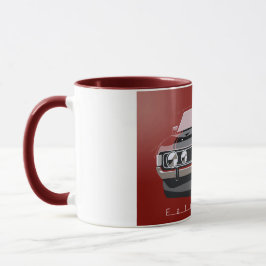 Caneca Aussie Muscle Car Mugs