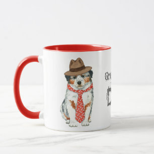 Caneca Aussie Pai