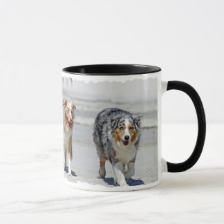 Caneca Aussies - ø dia do Stroll da praia do verão