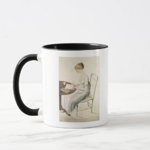 Caneca Austen-Cavaleiro de Fanny