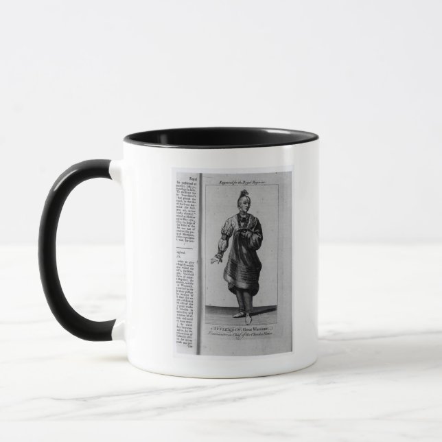 Caneca Austenaco, grande guerreiro (Esquerda)