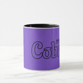 Caneca Austin Cobras Black Mug