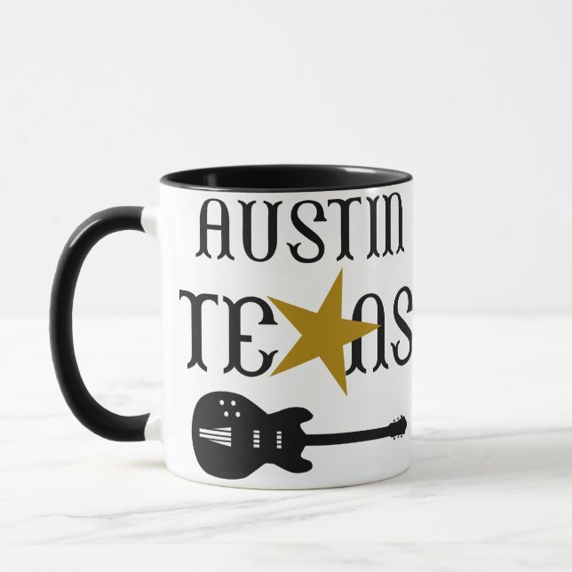 Caneca Austin Texas (Esquerda)