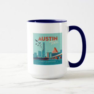Caneca Austin, Texas   Ponte Congress Avenue