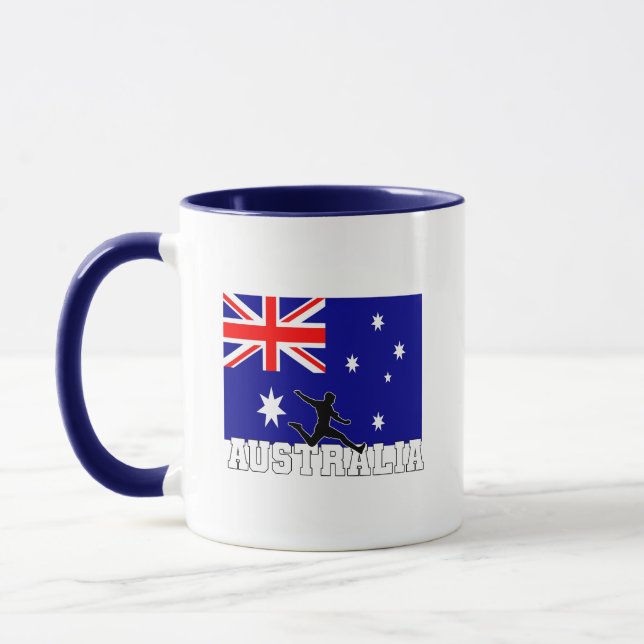 Caneca Australia Football Soccer Australia National Team (Esquerda)