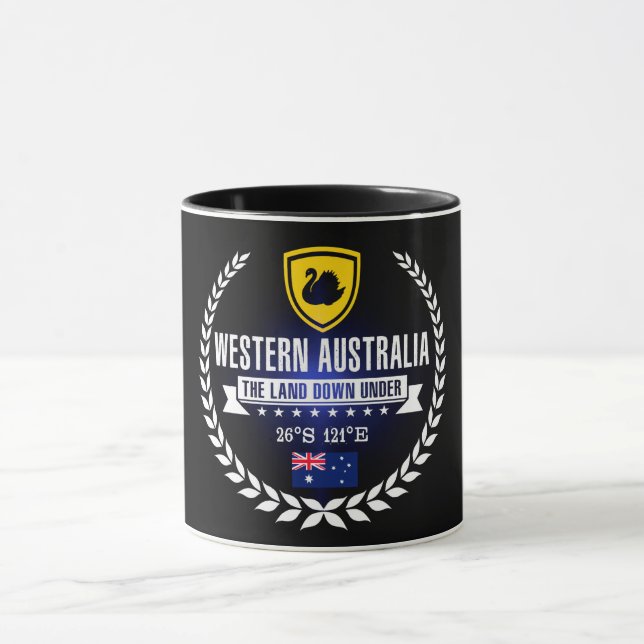 Caneca Austrália Ocidental (Centro)