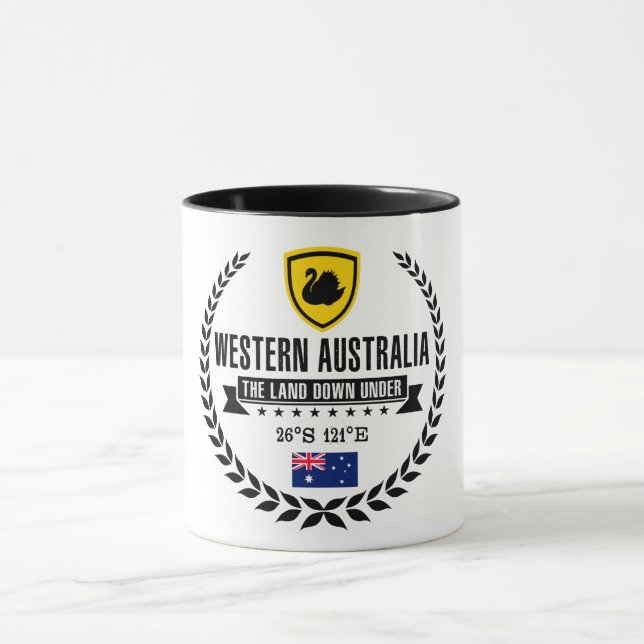 Caneca Austrália Ocidental (Centro)