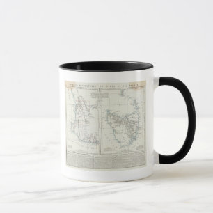 Caneca Austrália Ocidental e Tasmânia