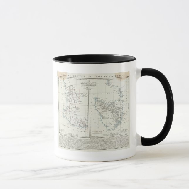 Caneca Austrália Ocidental e Tasmânia (Direita)
