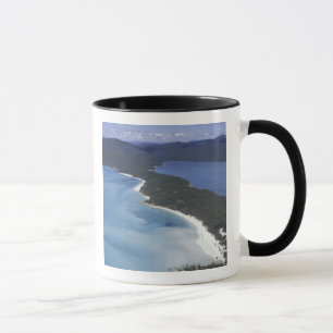 Caneca Austrália, The Whitsundys, Queensland. Colina