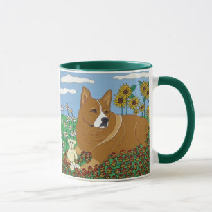 Caneca australiana do cão do gado