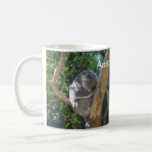 Caneca australiana do koala