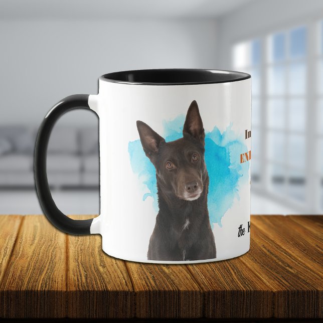 Caneca Australiano Kelpie Dog leal Amigo (Criador carregado)