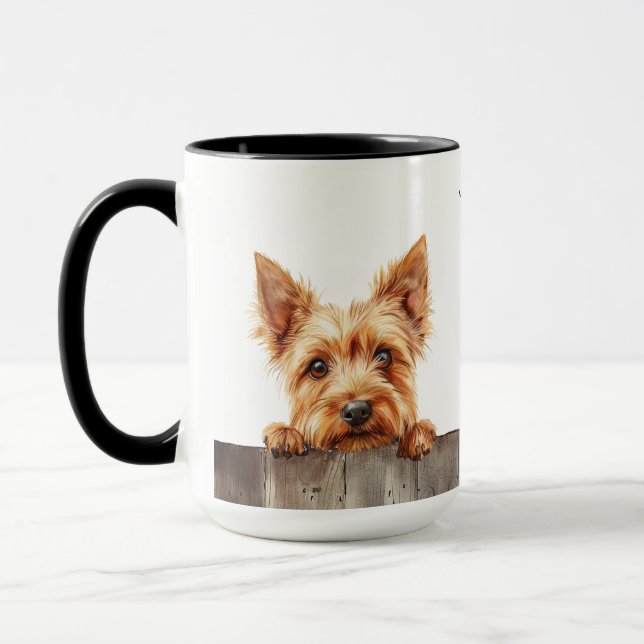 Caneca Australiano Terrier Dog Mug (Esquerda)