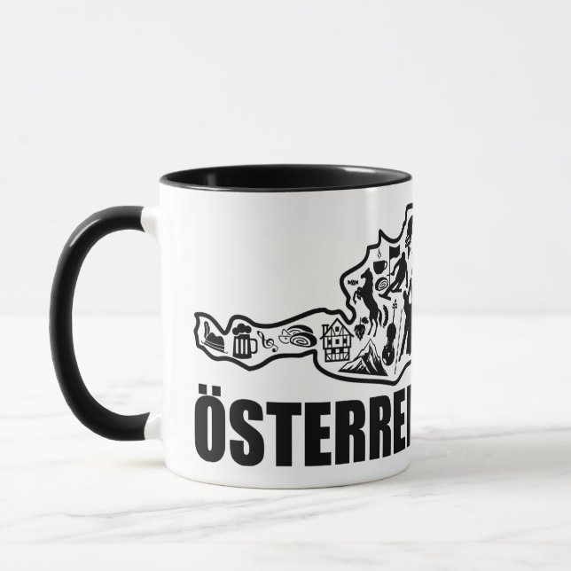 Caneca Áustria (Esquerda)