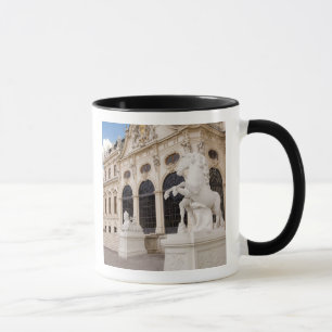 Caneca Áustria, Viena, Belvedere Palaces, Alto