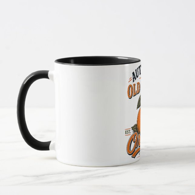Caneca Autêntica Old Towne Orange (Esquerda)