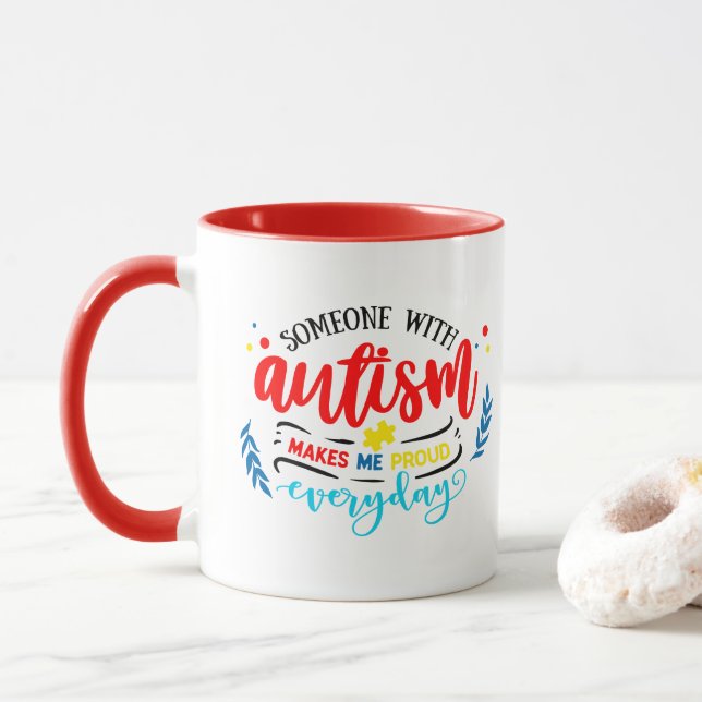 Caneca Autism (Com Donut)