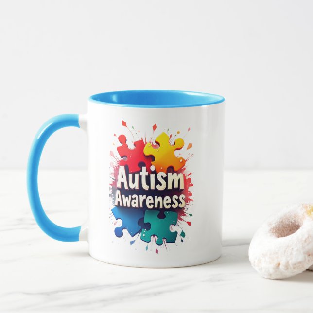 Caneca Autism (Com Donut)