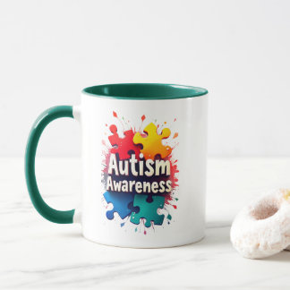Caneca Autism