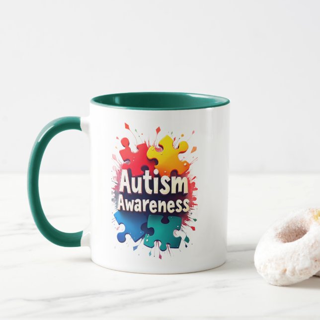 Caneca Autism (Com Donut)