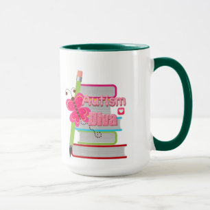 Caneca Autism Diva Mug