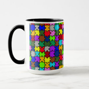 Caneca Autism jigsee