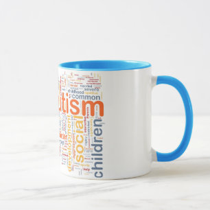 Caneca Autism Mug