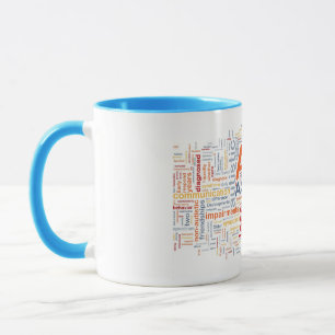 Caneca Autism Mug