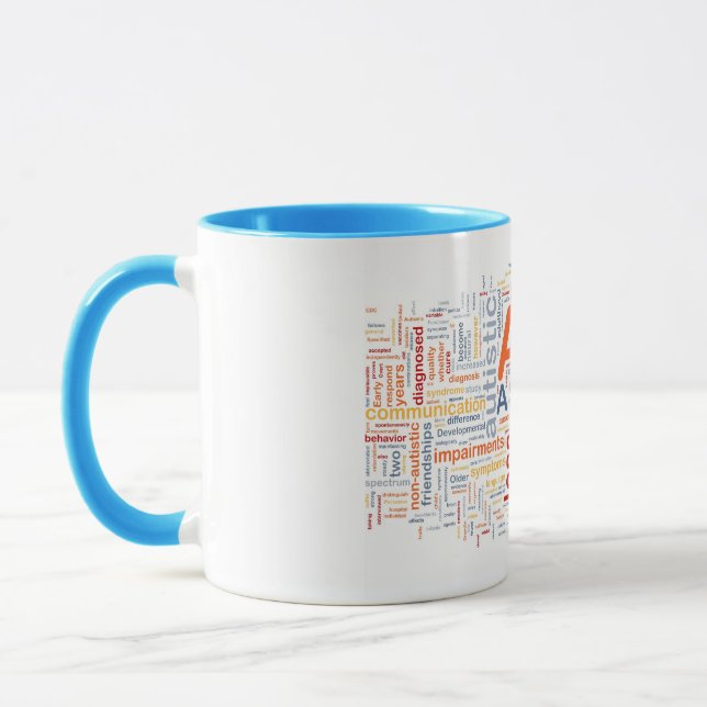 Caneca Autism Mug (Esquerda)