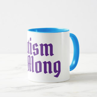 Caneca Autism Mug