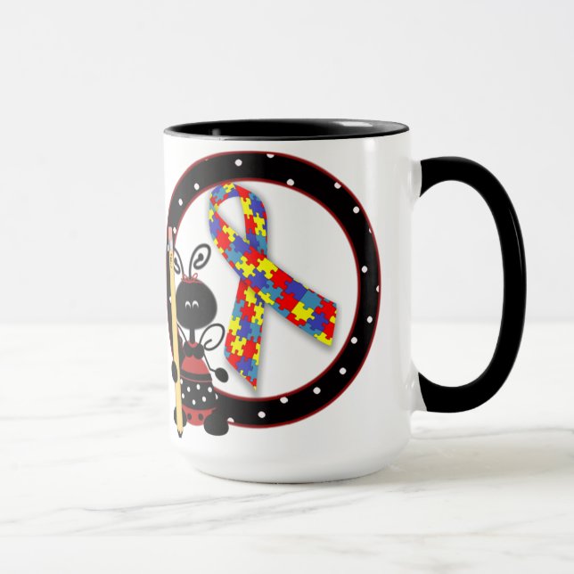 Caneca Autismo Bebê Conscientista (Direita)