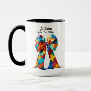 Caneca Autismo Café Mug