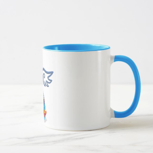 Caneca Autismo Sensibilização (Direita)