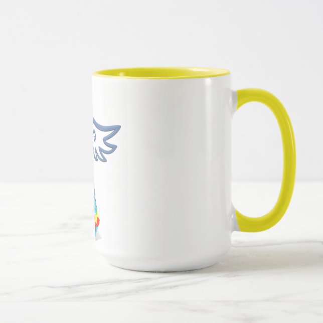 Caneca Autismo Sensibilização (Direita)