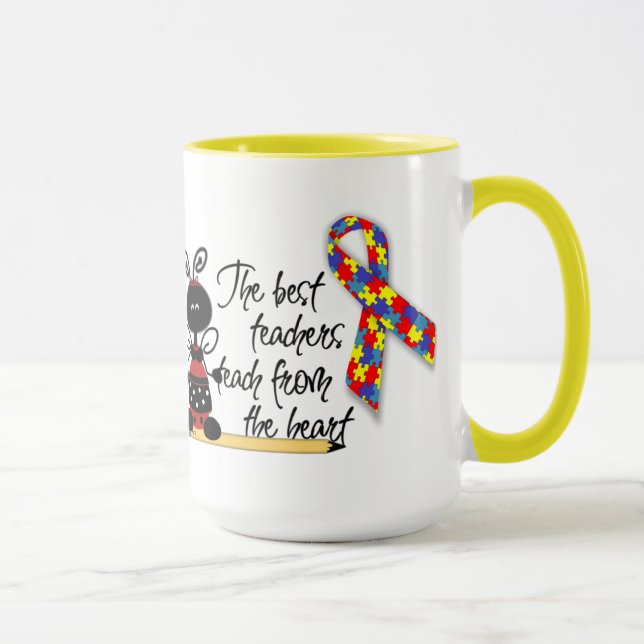 Caneca Autismo Sensibilização 2 Mug (Direita)