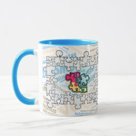 Caneca Autismus Autism